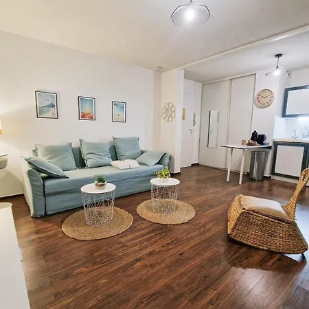 Apartman #l8 Le Montorge Center Fully Equipped