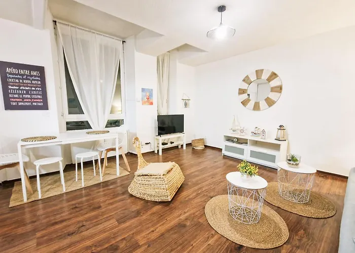 #l8 Le Montorge Center Fully Equipped Apartamento