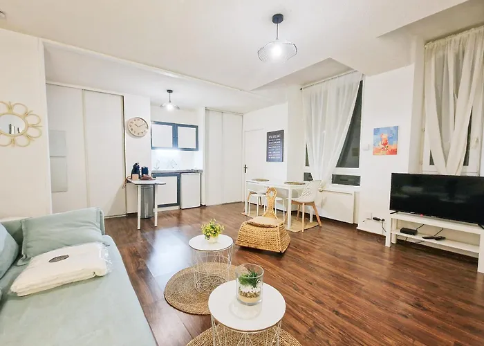 #l8 Le Montorge Center Fully Equipped * גרנובל